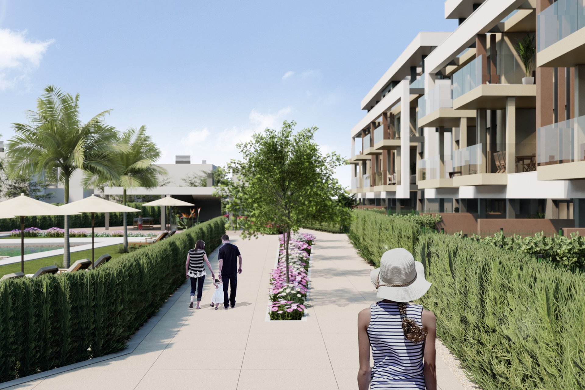 Nieuwbouw Woningen - Appartement -
Torre-Pacheco