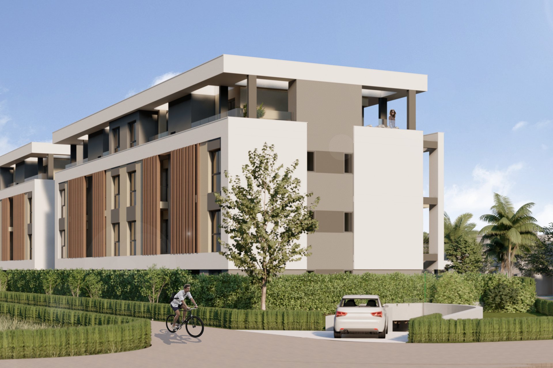 Nieuwbouw Woningen - Appartement -
Torre-Pacheco