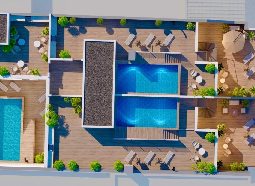 Nieuwbouw Woningen - Appartement -
Torrevieja - Centro