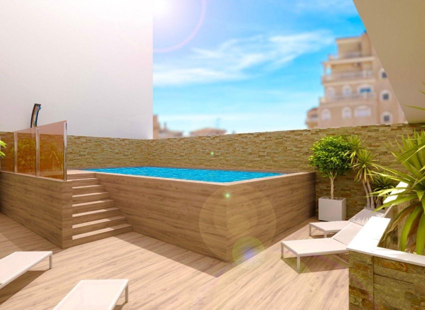 Nieuwbouw Woningen - Appartement -
Torrevieja - Centro