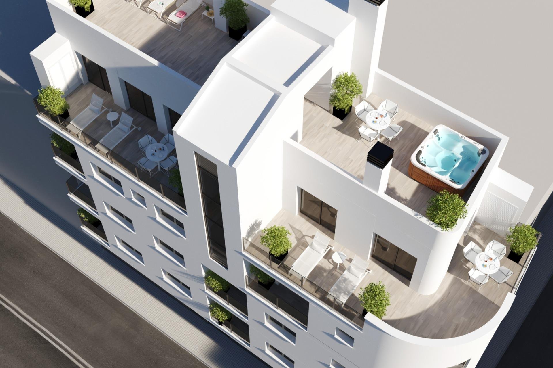 Nieuwbouw Woningen - Appartement -
Torrevieja - Centro