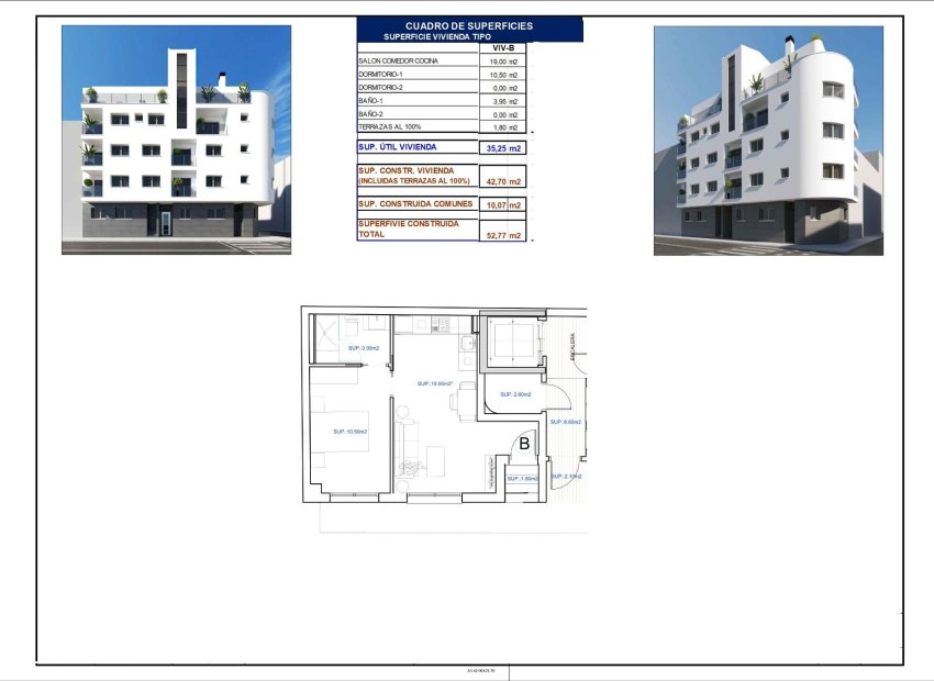 Nieuwbouw Woningen - Appartement -
Torrevieja - Centro