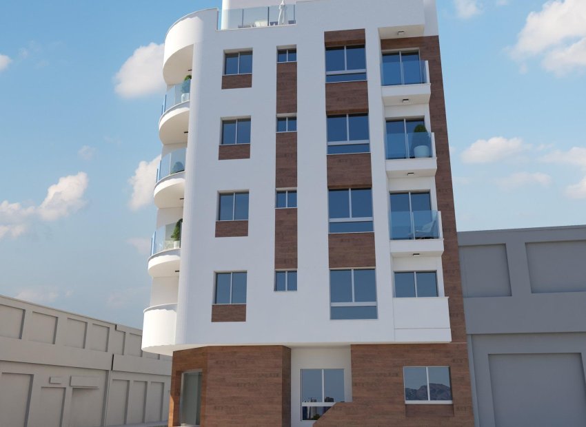 Nieuwbouw Woningen - Appartement -
Torrevieja - Centro