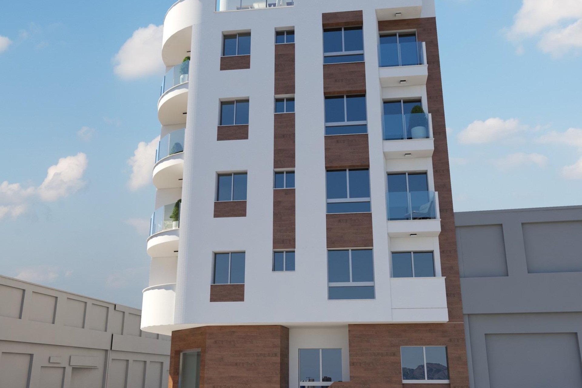 Nieuwbouw Woningen - Appartement -
Torrevieja - Centro