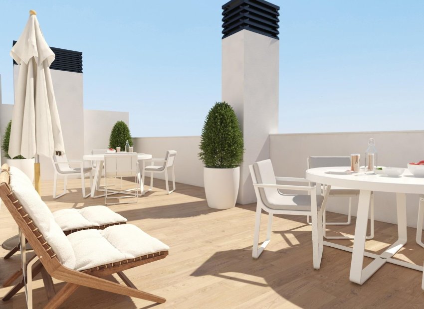 Nieuwbouw Woningen - Appartement -
Torrevieja - Centro