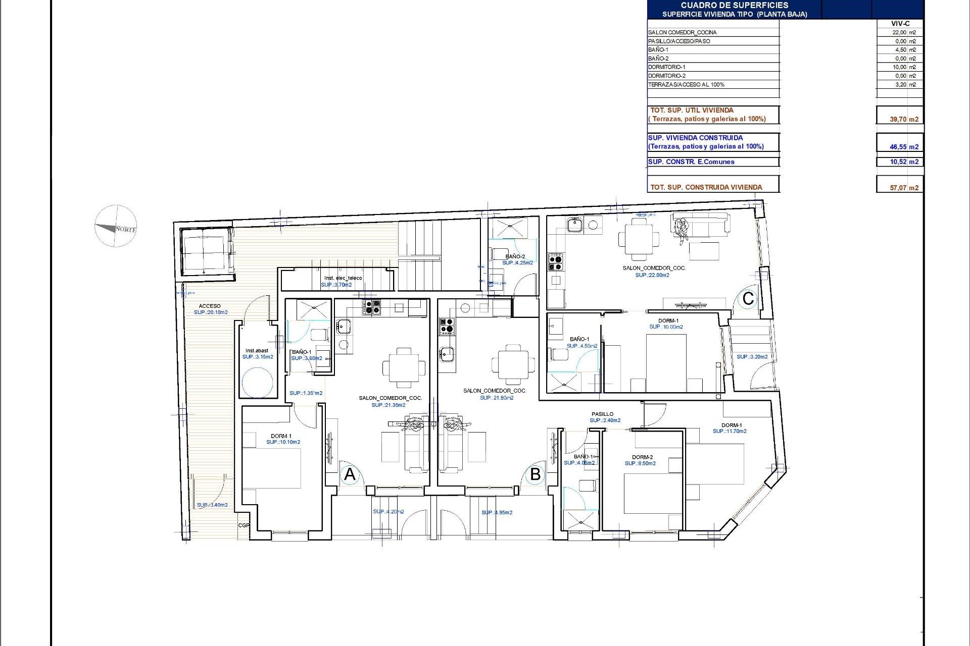 Nieuwbouw Woningen - Appartement -
Torrevieja - Centro