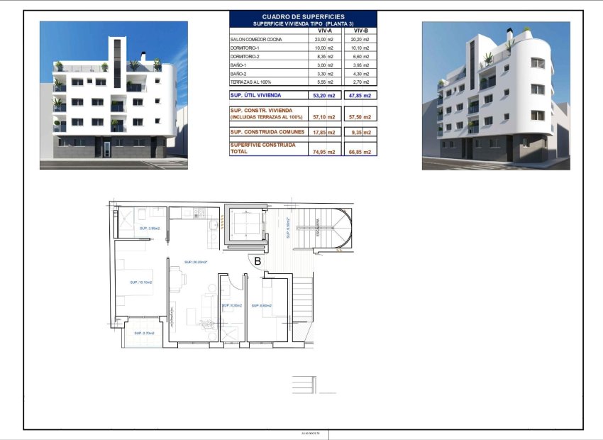 Nieuwbouw Woningen - Appartement -
Torrevieja - Centro