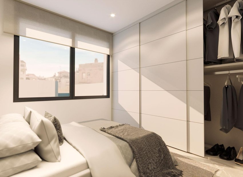 Nieuwbouw Woningen - Appartement -
Torrevieja - Playa del Acequión