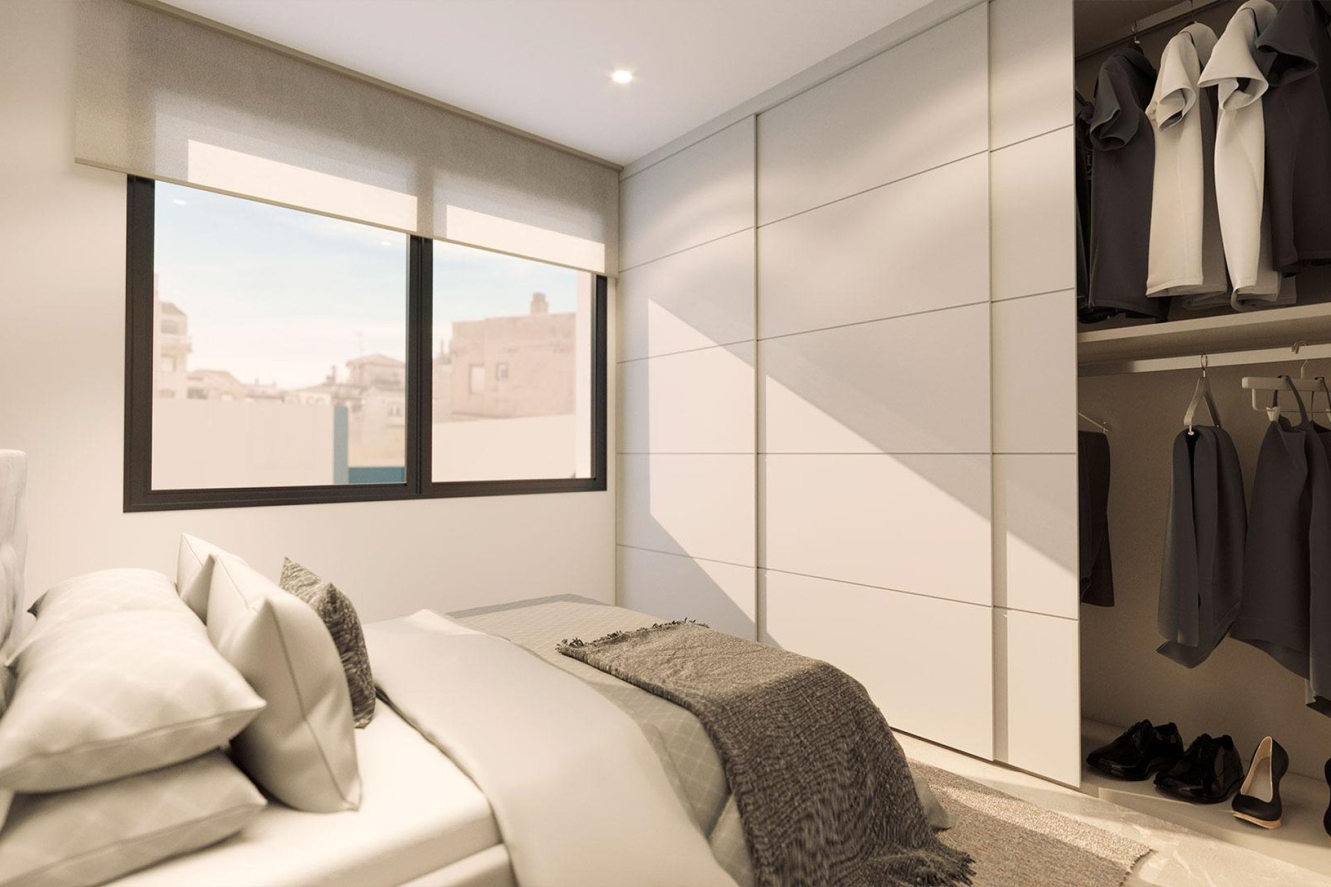 Nieuwbouw Woningen - Appartement -
Torrevieja - Playa del Acequión
