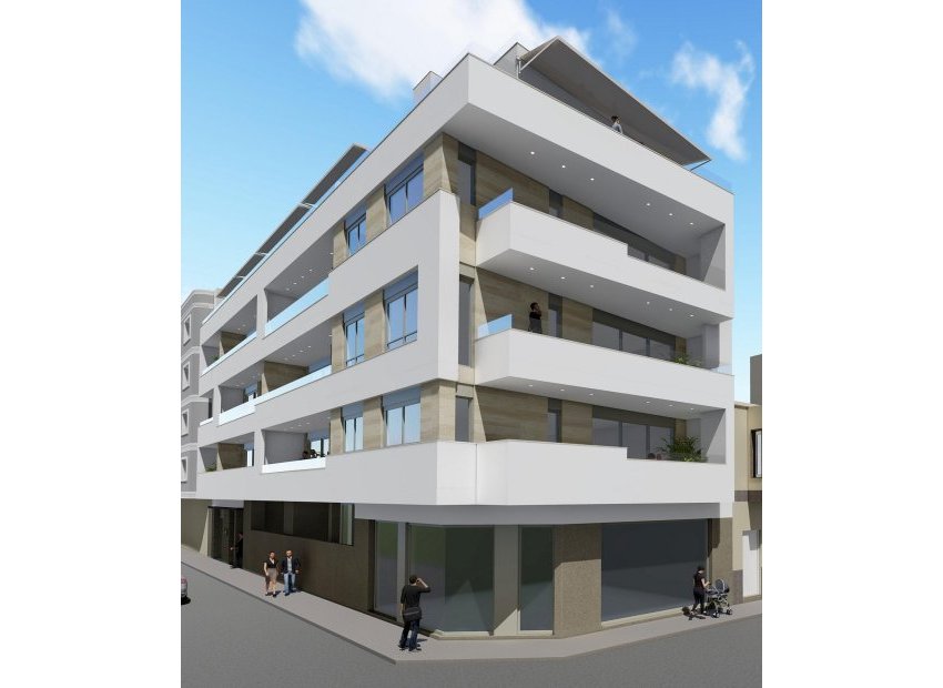 Nieuwbouw Woningen - Appartement -
Torrevieja - Playa del Cura