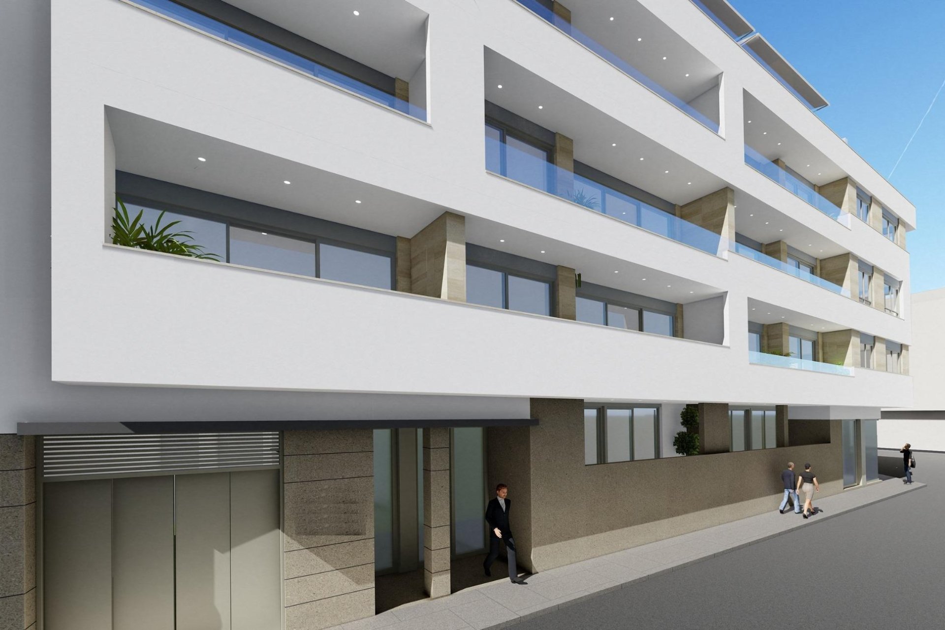 Nieuwbouw Woningen - Appartement -
Torrevieja - Playa del Cura