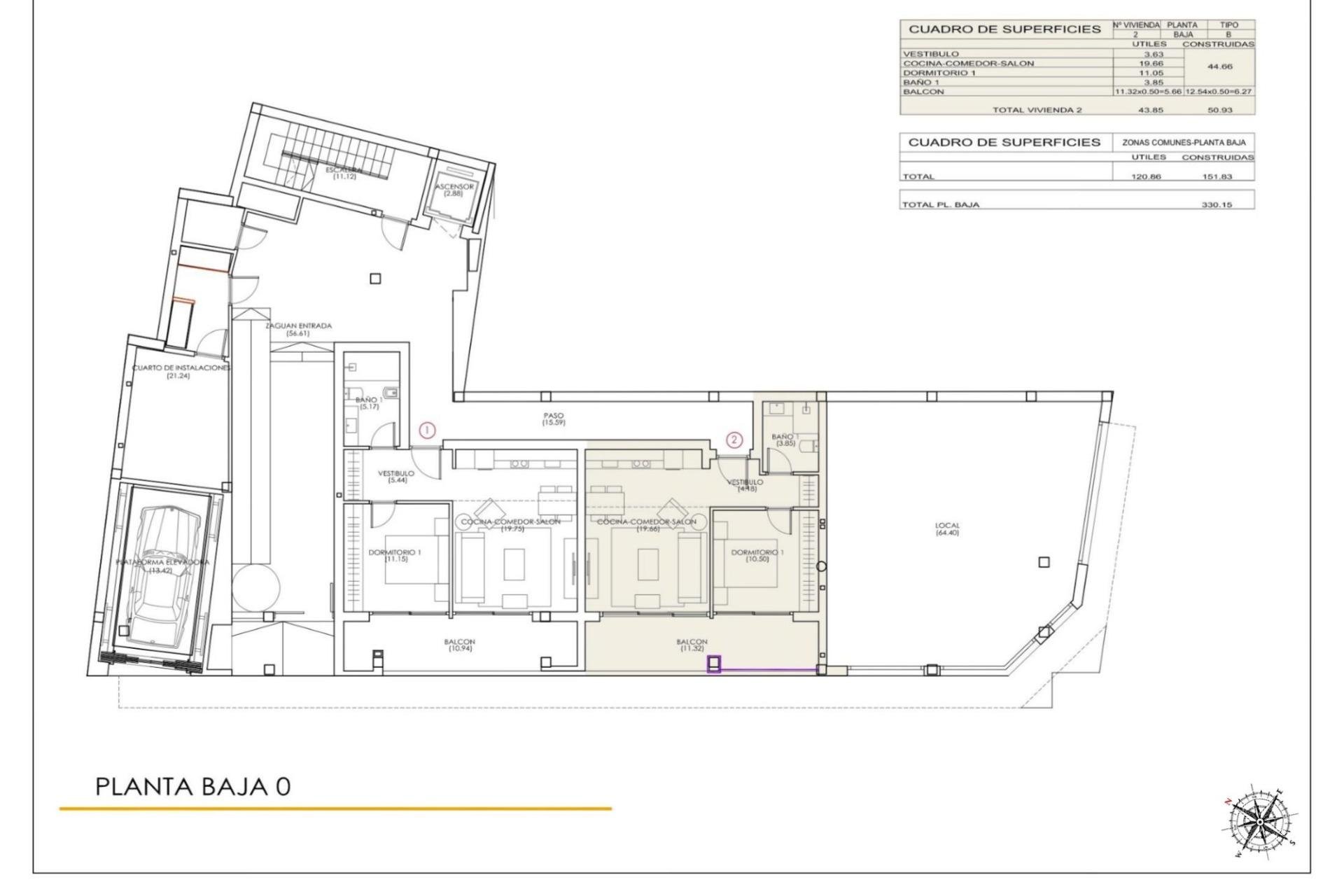 Nieuwbouw Woningen - Appartement -
Torrevieja - Playa del Cura