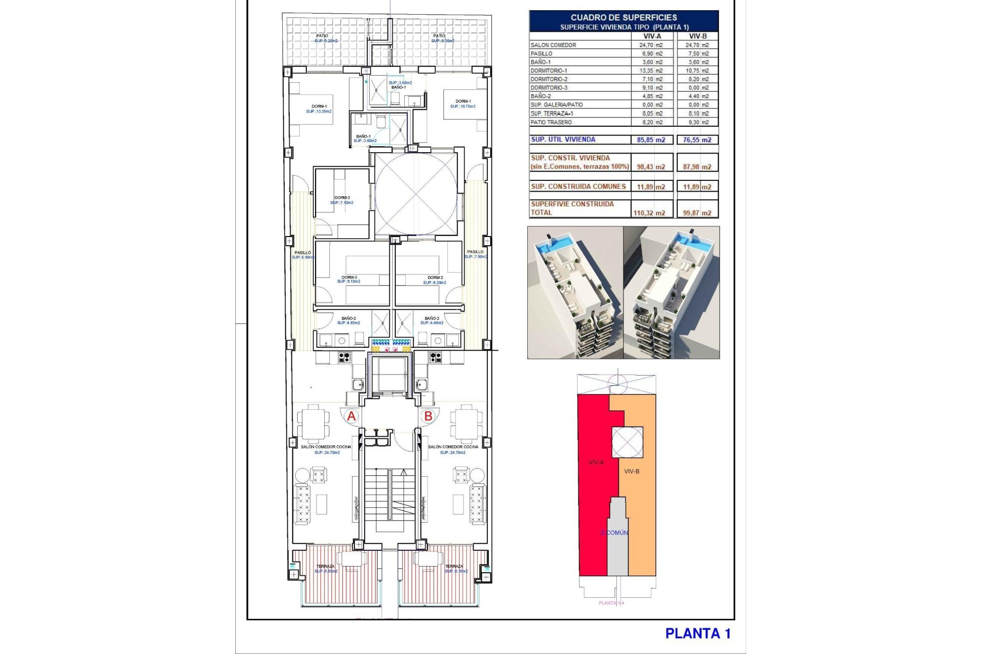 Nieuwbouw Woningen - Appartement -
Torrevieja - Playa del Cura