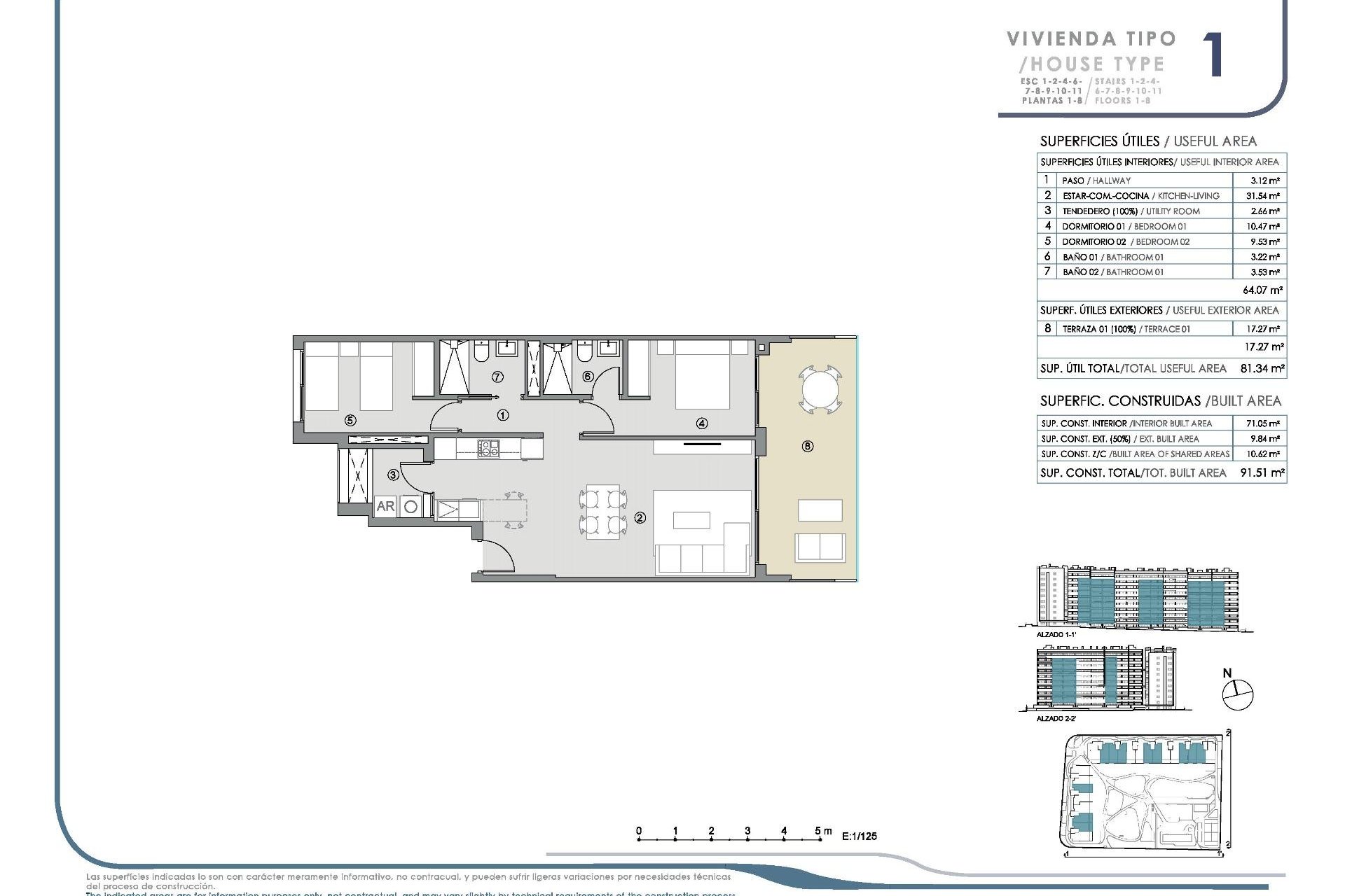 Nieuwbouw Woningen - Appartement -
Torrevieja - Punta Prima