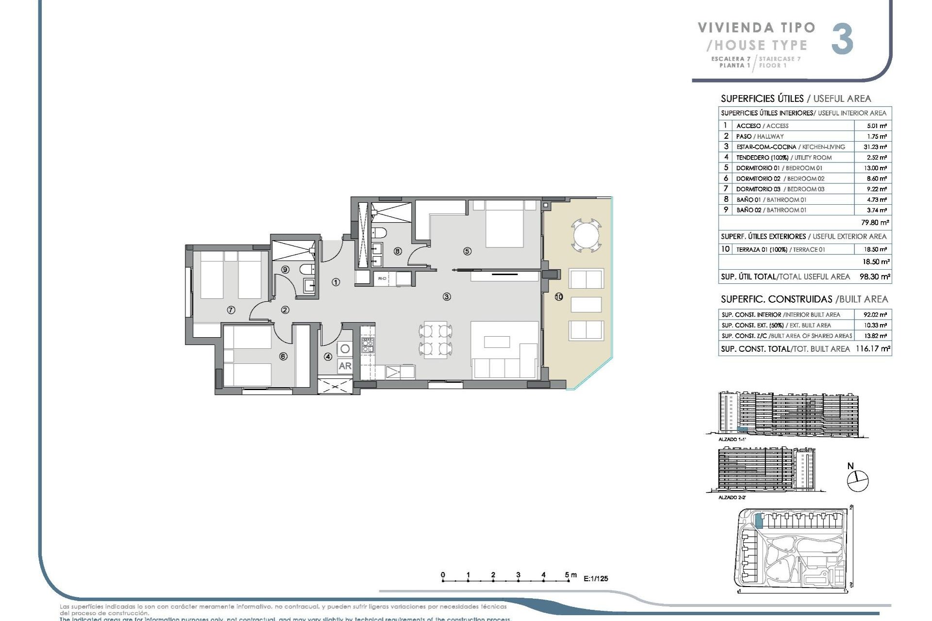 Nieuwbouw Woningen - Appartement -
Torrevieja - Punta Prima