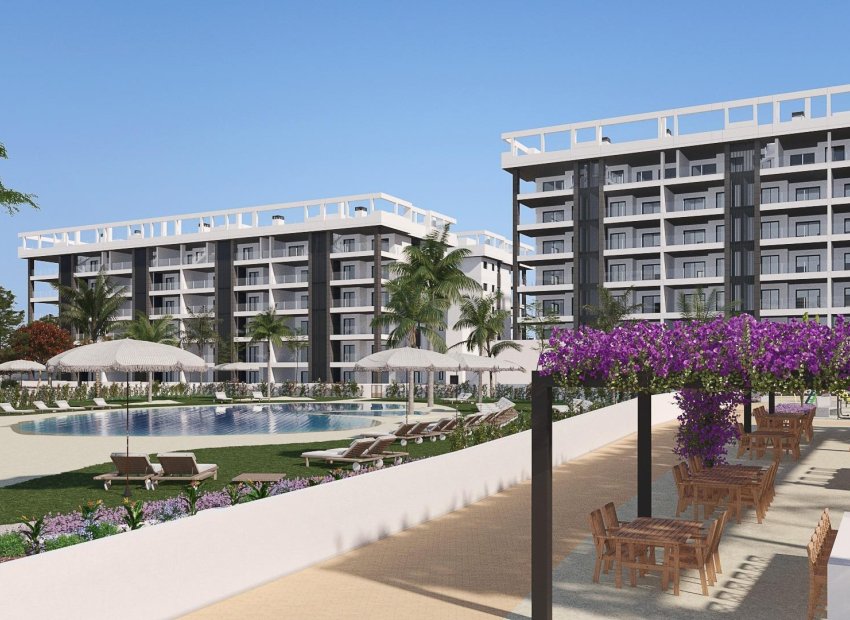 Nieuwbouw Woningen - Appartement -
Torrevieja - Torreblanca