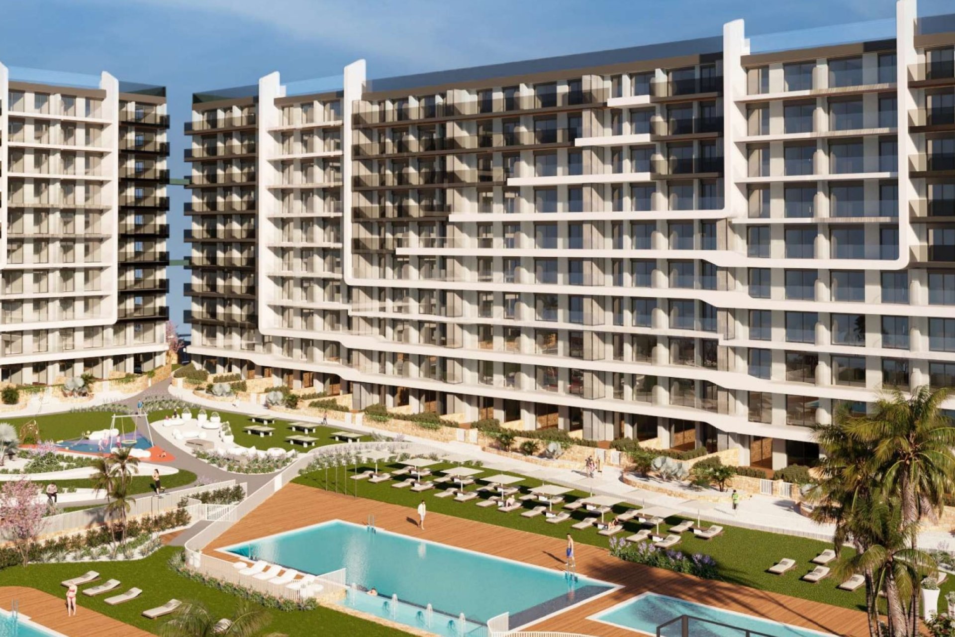 Nieuwbouw Woningen - Appartement -
Torrevieja