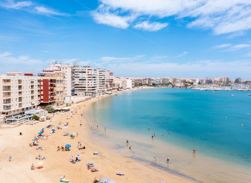 Nieuwbouw Woningen - Appartement -
Torrevieja