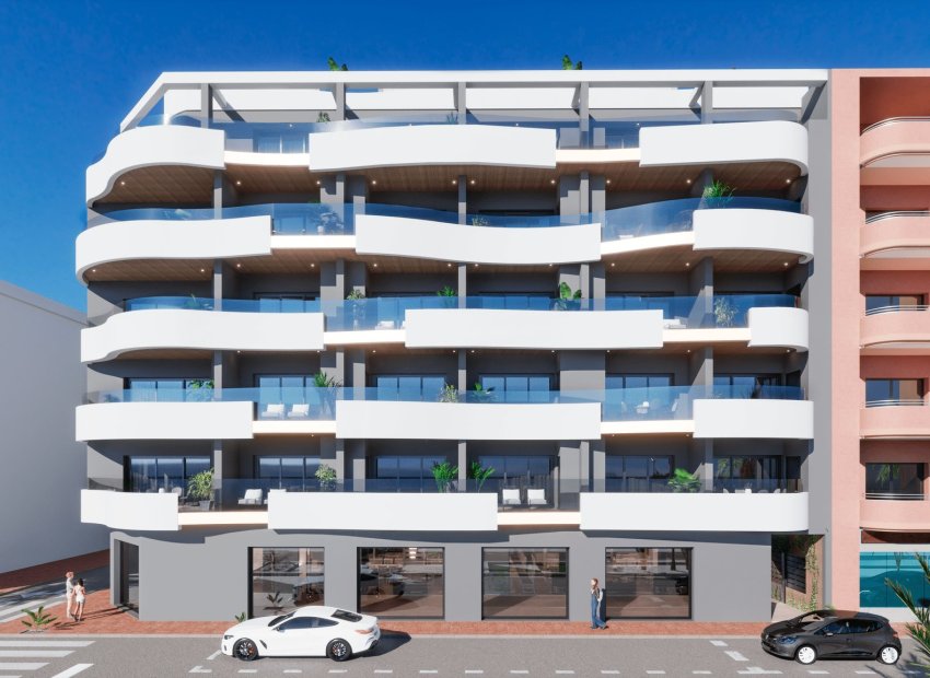 Nieuwbouw Woningen - Appartement -
Torrevieja