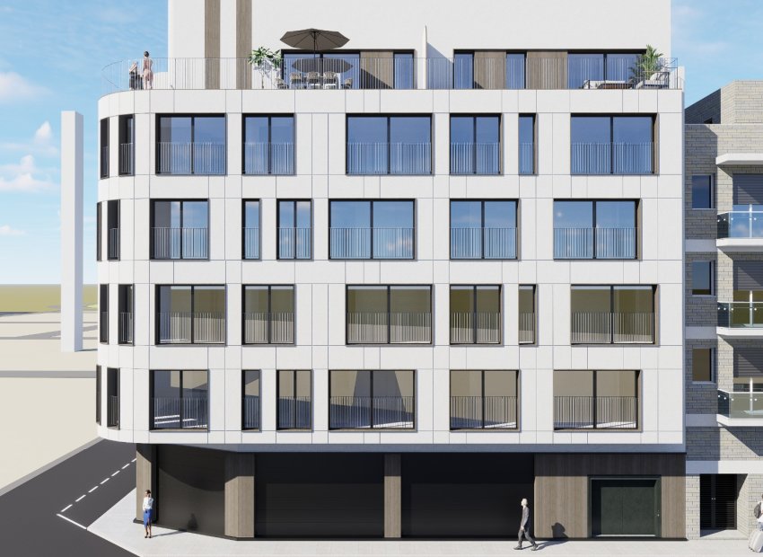 Nieuwbouw Woningen - Appartement -
Torrevieja