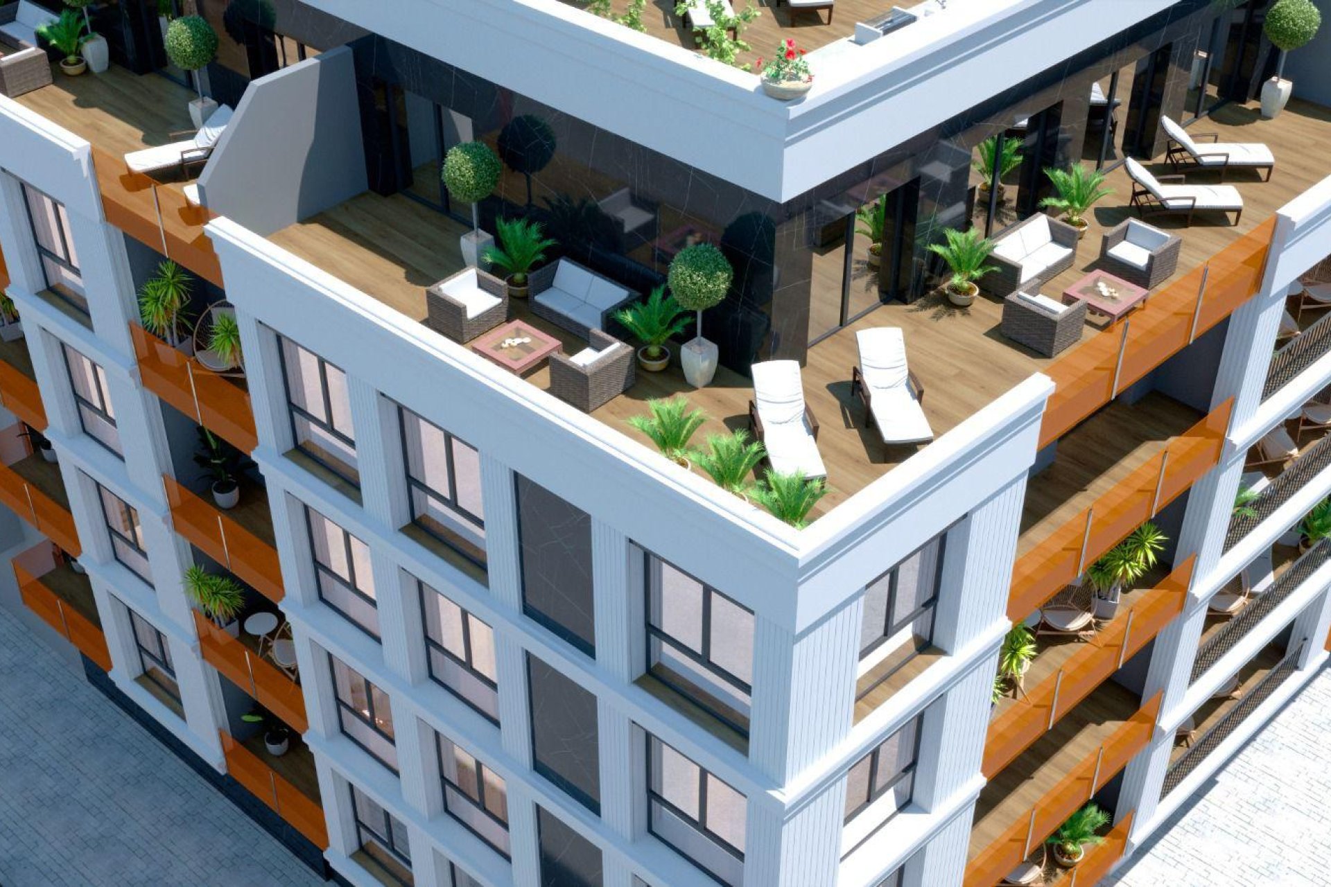 Nieuwbouw Woningen - Appartement -
Torrevieja