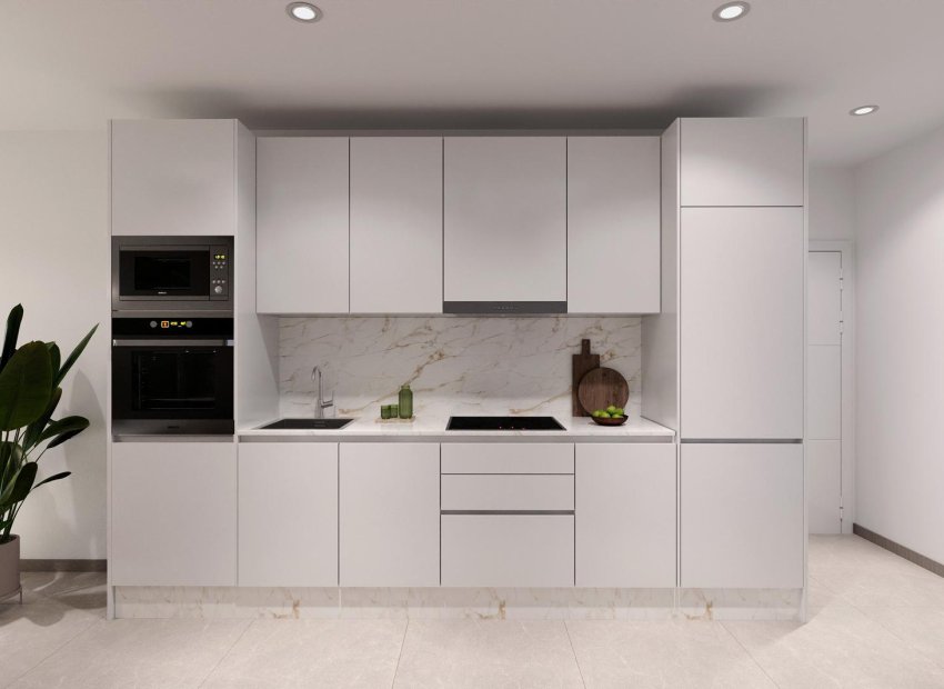 Nieuwbouw Woningen - Appartement -
Torrevieja