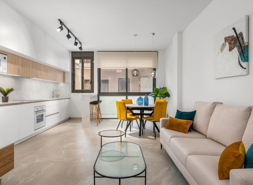 Nieuwbouw Woningen - Appartement -
Torrevieja