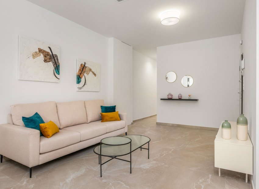 Nieuwbouw Woningen - Appartement -
Torrevieja