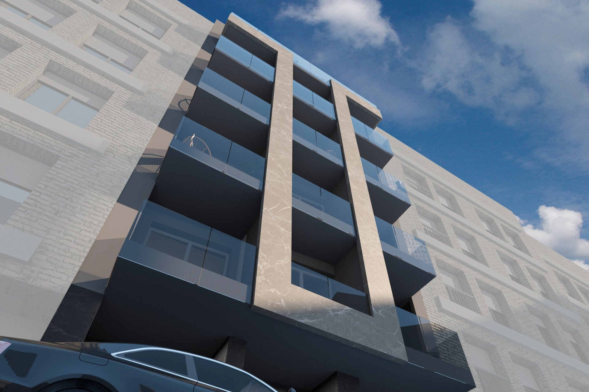 Nieuwbouw Woningen - Appartement -
Torrevieja