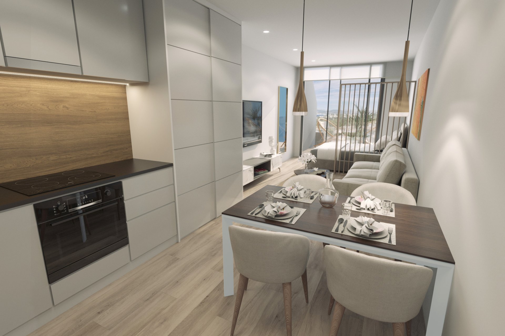 Nieuwbouw Woningen - Appartement -
Torrevieja