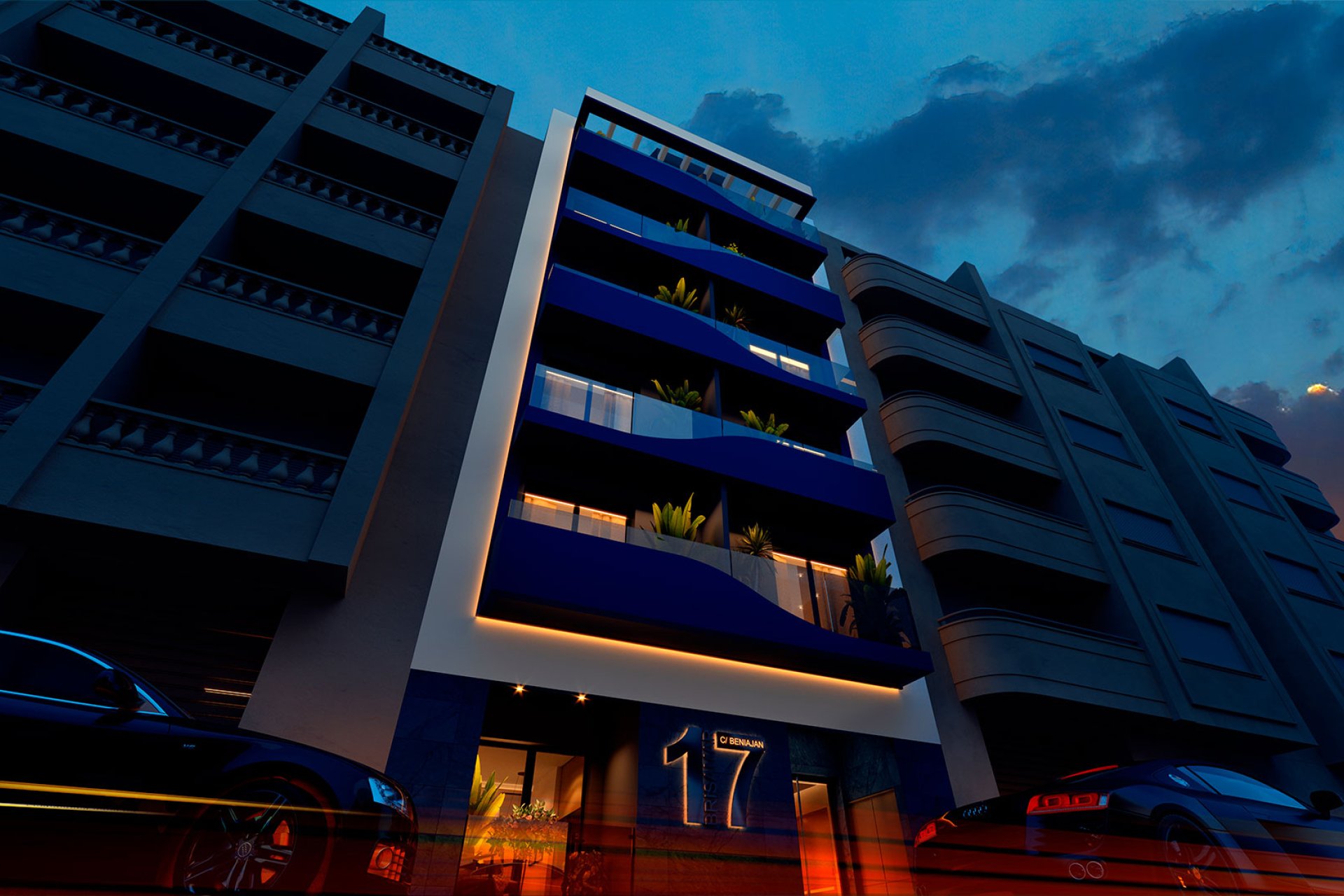 Nieuwbouw Woningen - Appartement -
Torrevieja