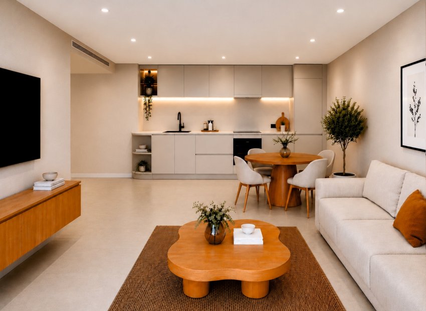 Nieuwbouw Woningen - Appartement -
Torrevieja