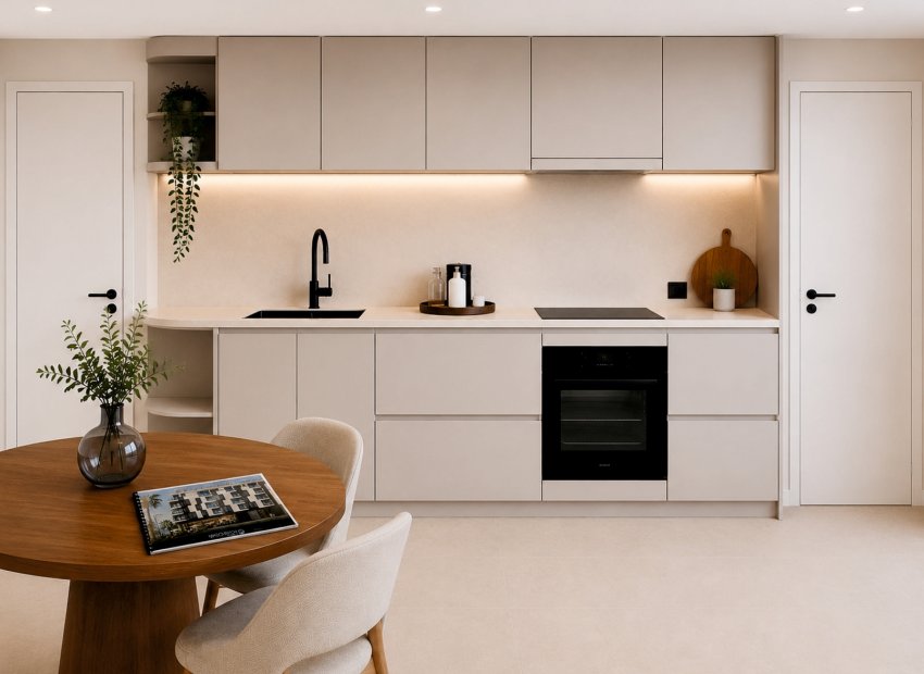 Nieuwbouw Woningen - Appartement -
Torrevieja