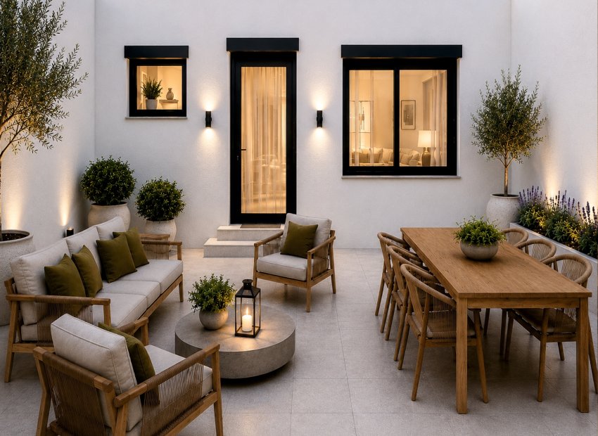 Nieuwbouw Woningen - Appartement -
Torrevieja