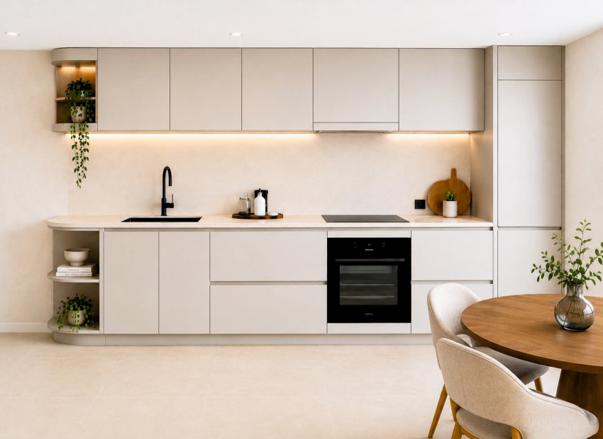 Nieuwbouw Woningen - Appartement -
Torrevieja