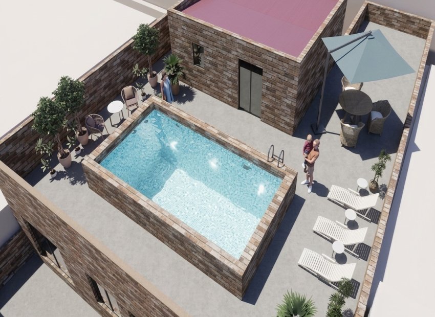 Nieuwbouw Woningen - Appartement -
Torrevieja