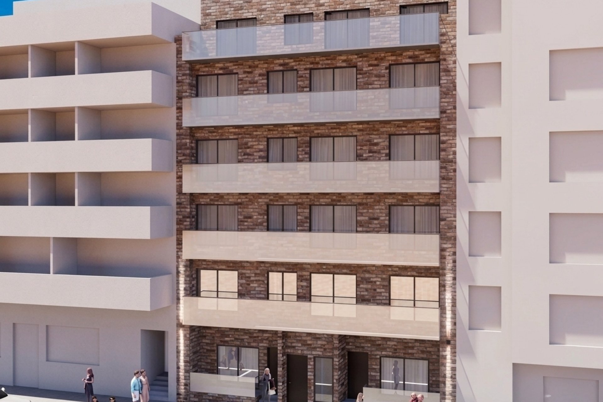 Nieuwbouw Woningen - Appartement -
Torrevieja