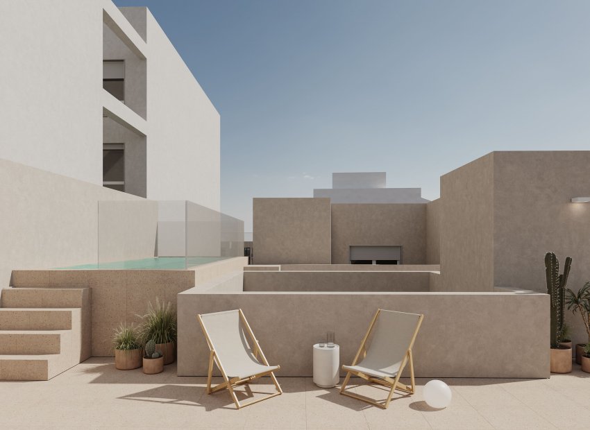 Nieuwbouw Woningen - Appartement -
Torrevieja
