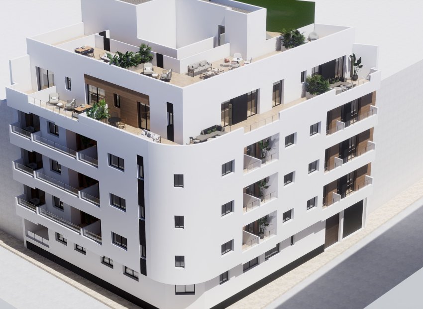 Nieuwbouw Woningen - Appartement -
Torrevieja