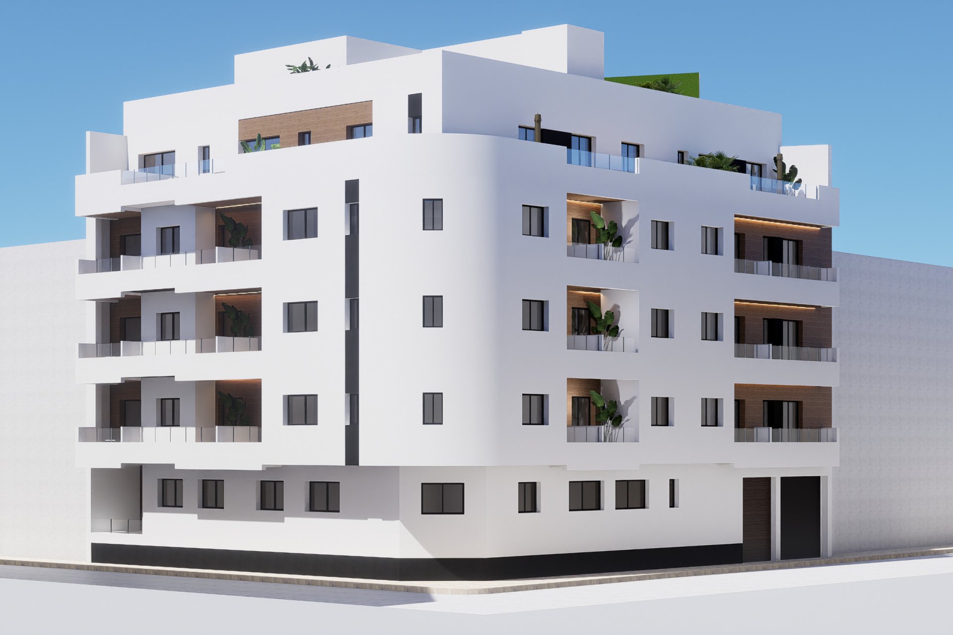 Nieuwbouw Woningen - Appartement -
Torrevieja