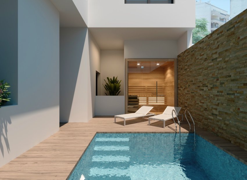 Nieuwbouw Woningen - Appartement -
Torrevieja