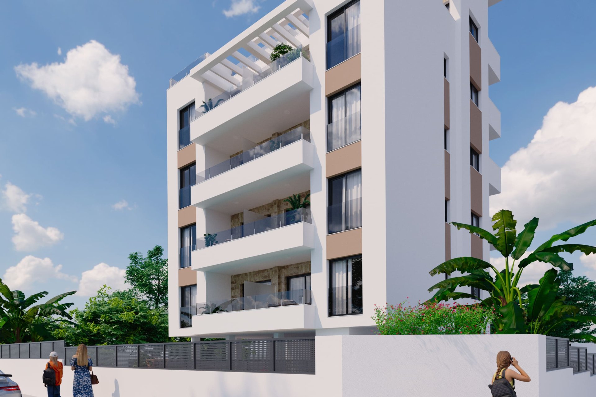 Nieuwbouw Woningen - Appartement -
Torrevieja