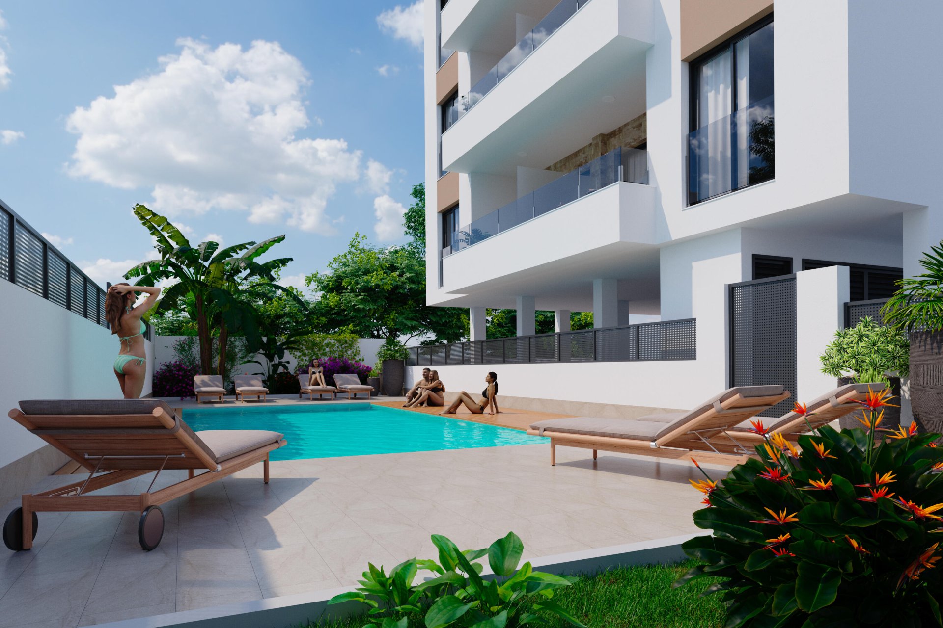 Nieuwbouw Woningen - Appartement -
Torrevieja