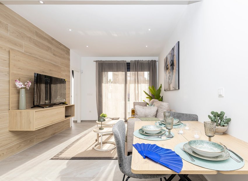 Nieuwbouw Woningen - Appartement -
Torrevieja