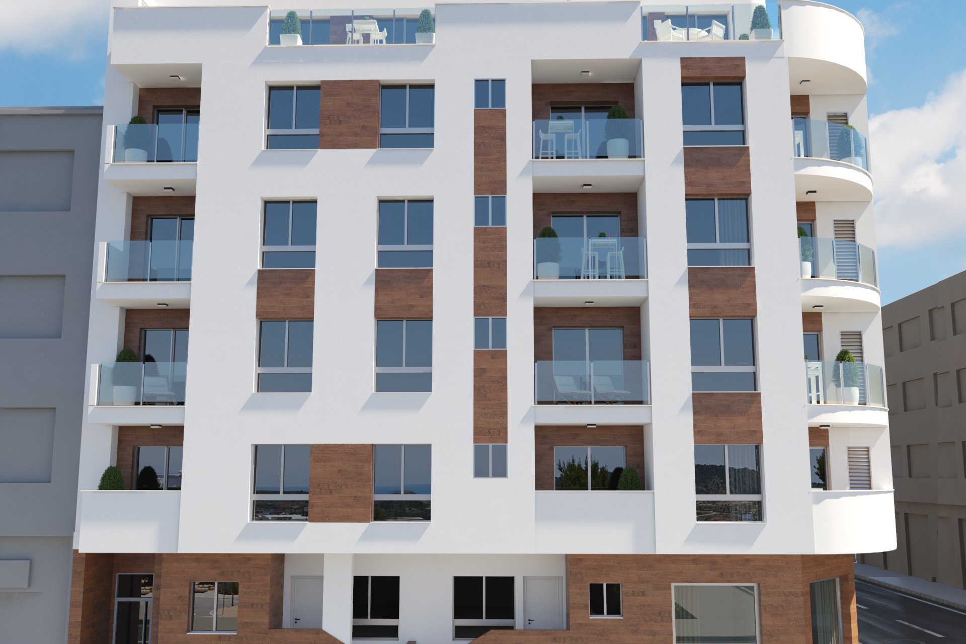 Nieuwbouw Woningen - Appartement -
Torrevieja
