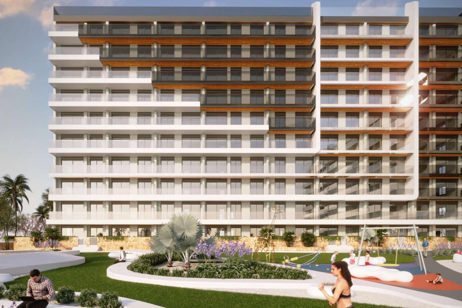 Nieuwbouw Woningen - Appartement -
Torrevieja