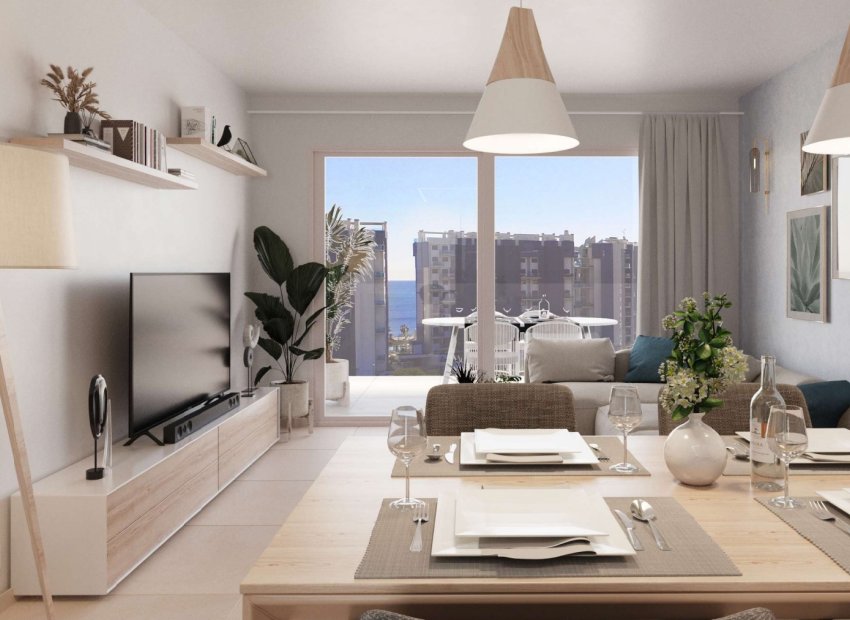 Nieuwbouw Woningen - Appartement -
Torrevieja