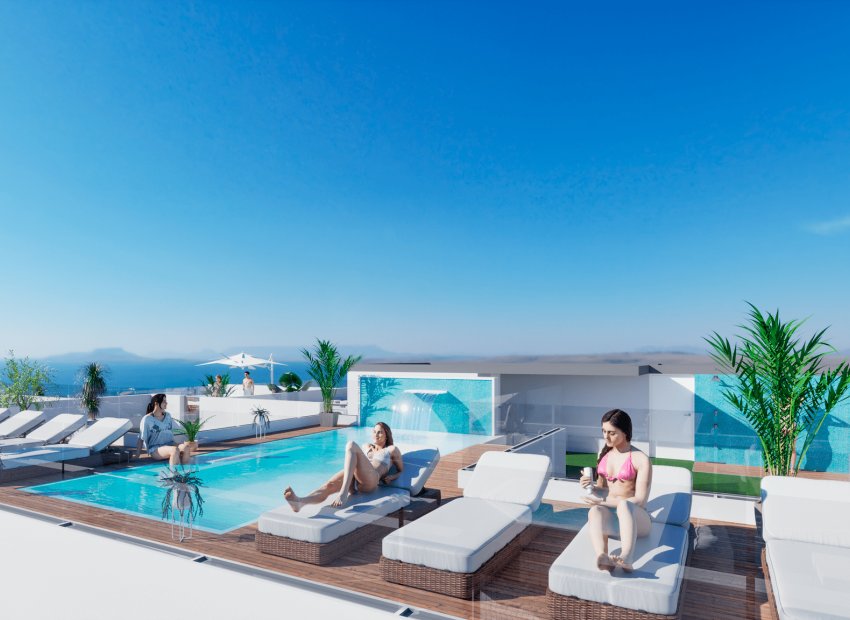 Nieuwbouw Woningen - Appartement -
Torrevieja