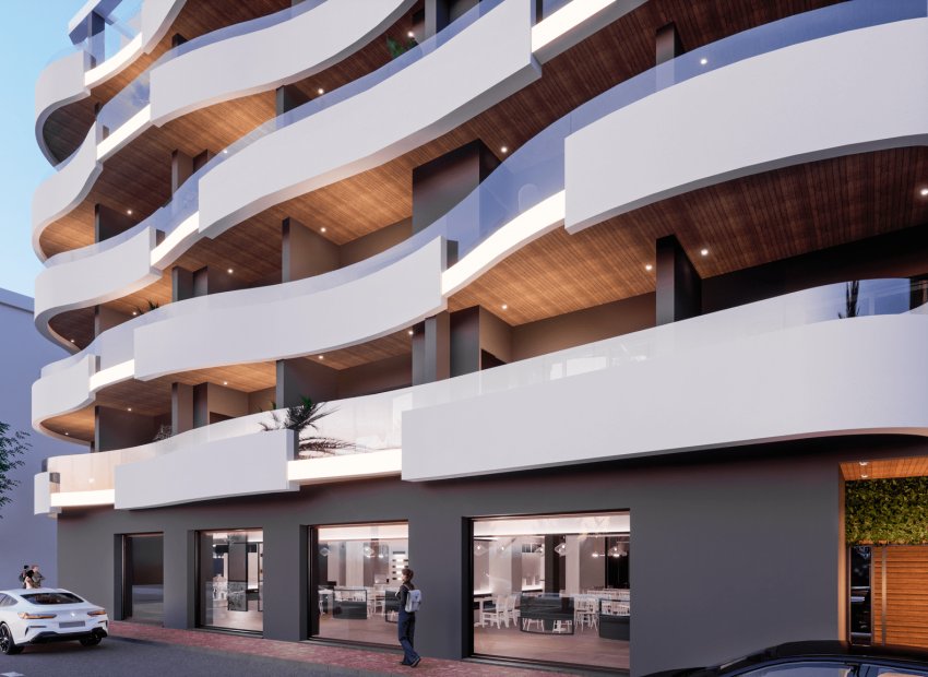 Nieuwbouw Woningen - Appartement -
Torrevieja