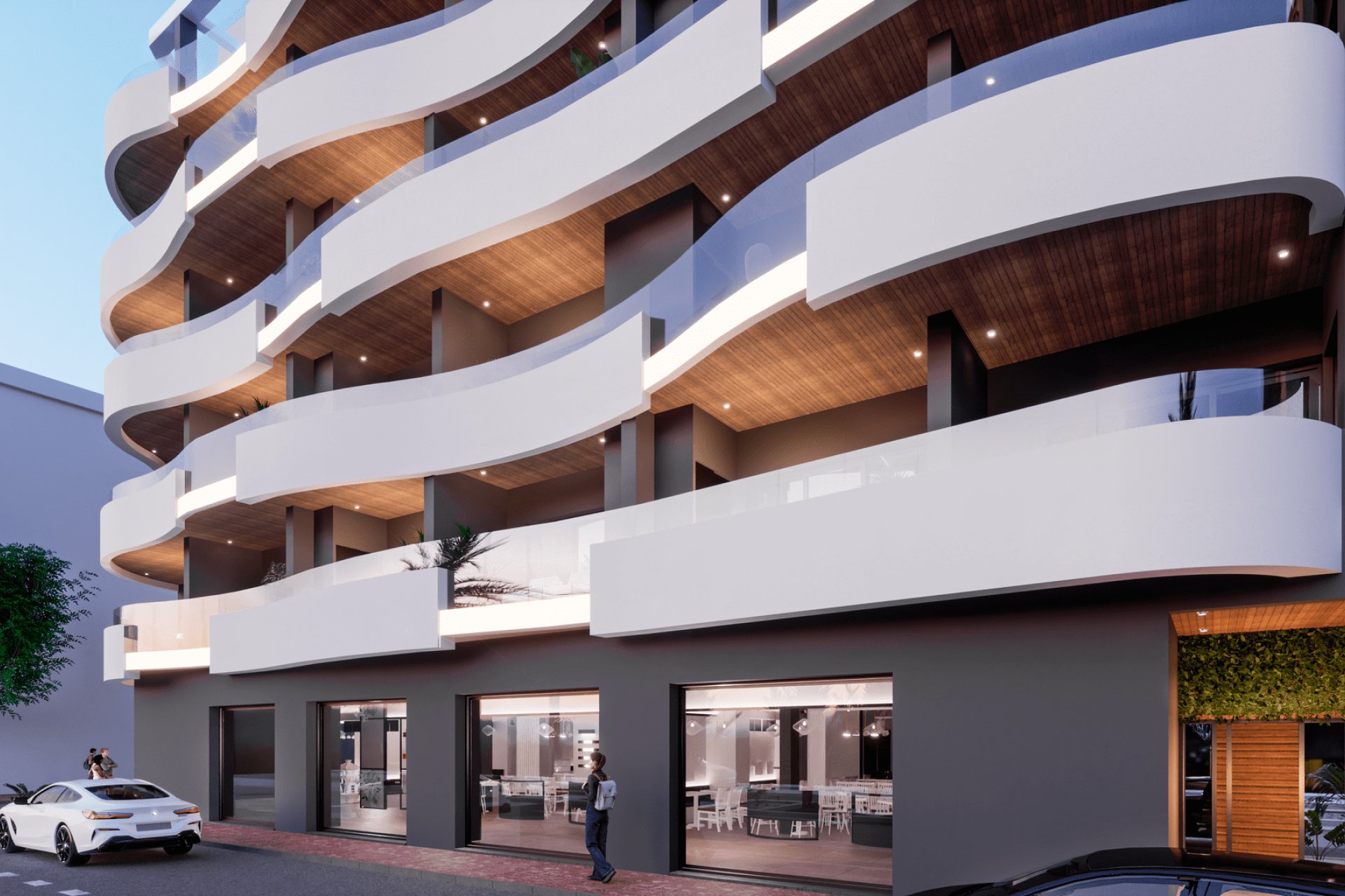 Nieuwbouw Woningen - Appartement -
Torrevieja